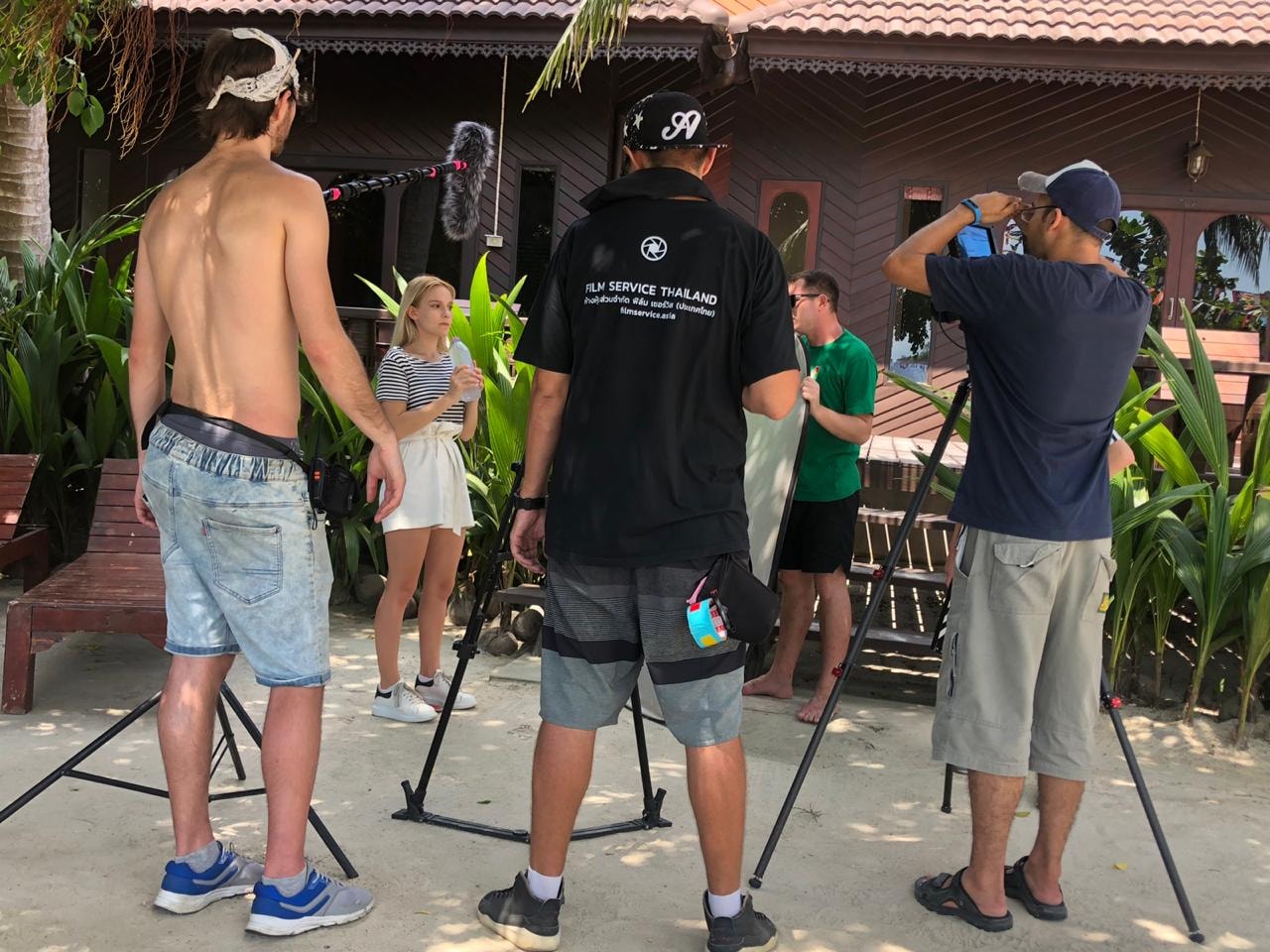 video production in phangan