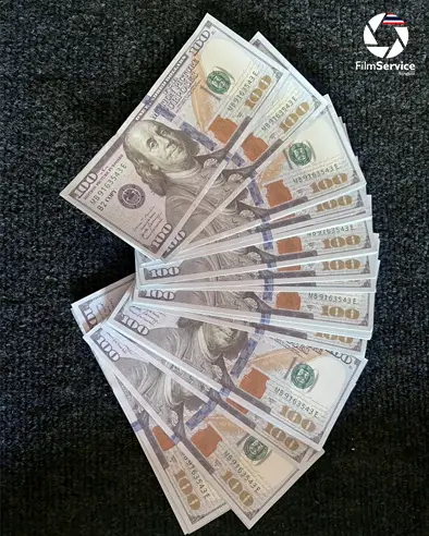 Rent Props:Fake American Dollars