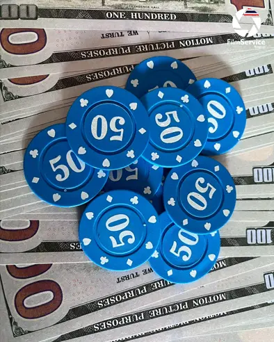 Rent Props: Сasino Сhips