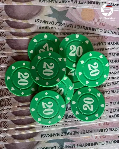 Rent Props:Сasino Сhips