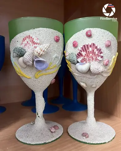 Rent Props: Festive Glasses