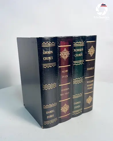 Rent Props: Fake Classic Books