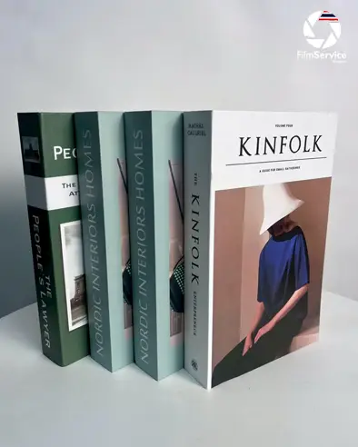 Rent Props:Fake Modern Books