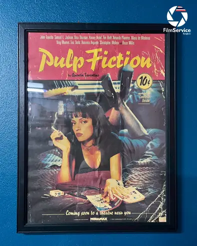 Rent Props: Movie Poster