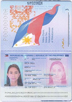 Passport scan Exapmle