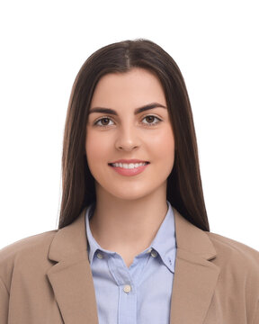 Photo for Workpermit on the white background