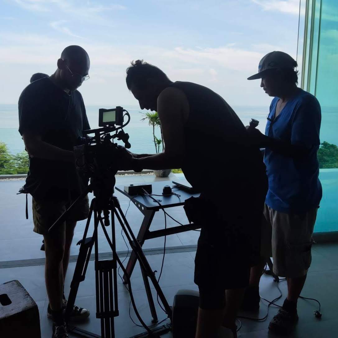 German Raper Music Video we shoot on Arri in Samui