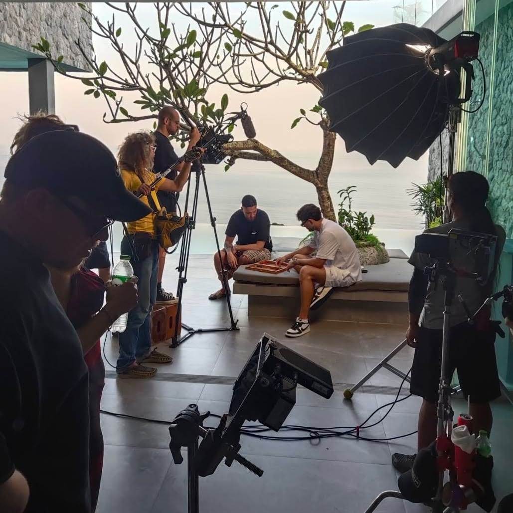 German Raper Music Video we shoot on Arri in Samui