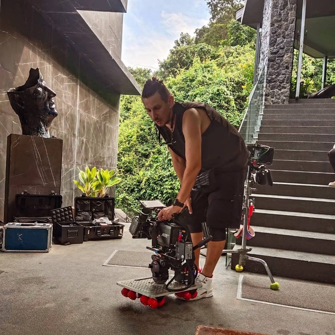 German Raper Music Video we shoot on Arri in Samui