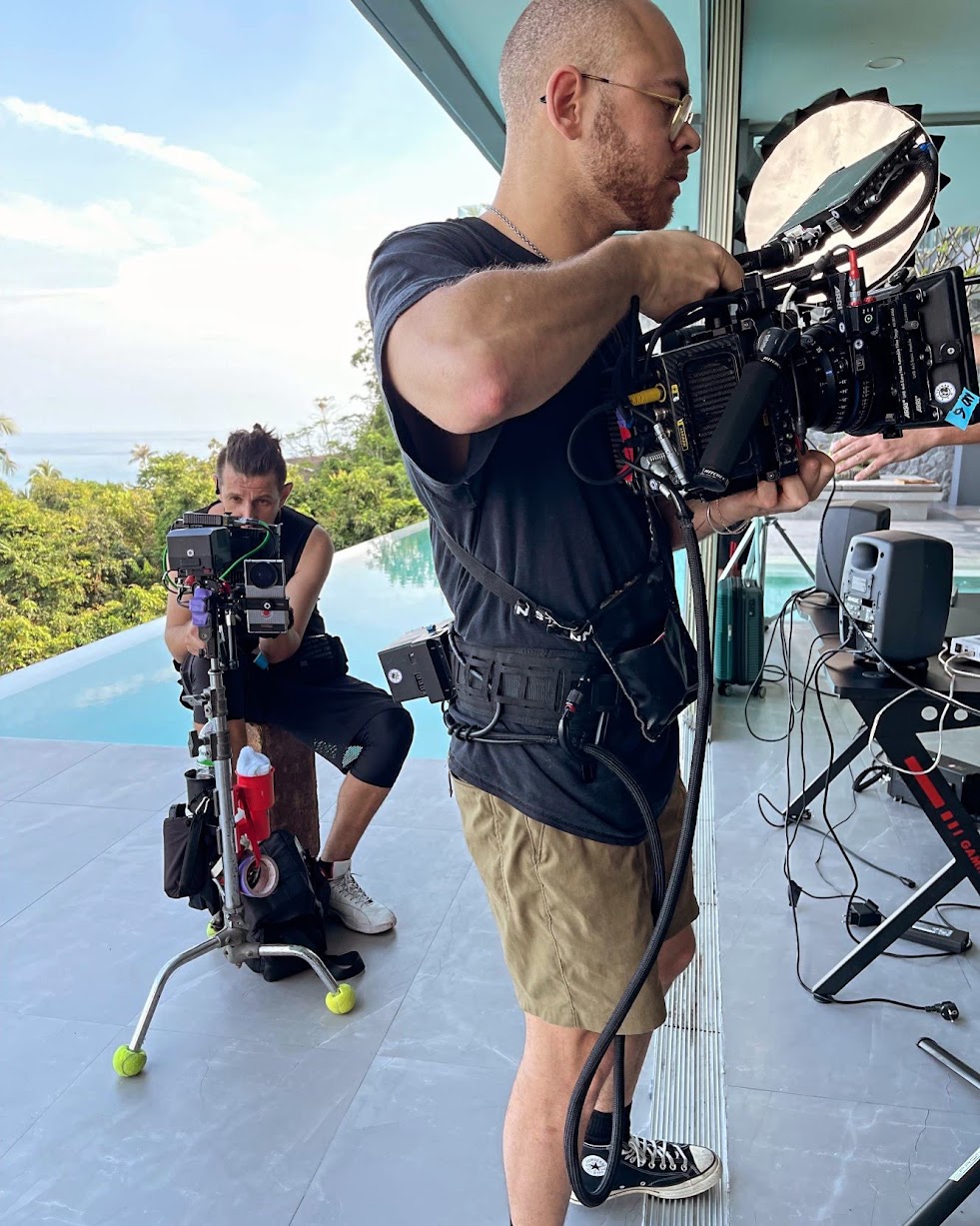 German Raper Music Video we shoot on Arri in Samui