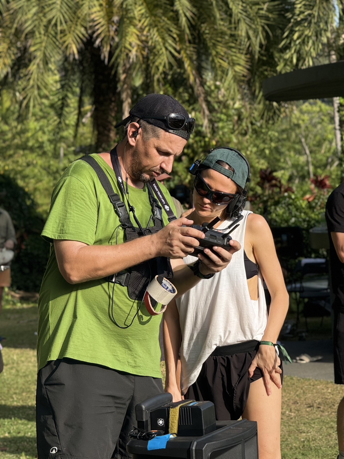 Cool Music video with ARRI and Cine Drone in Samui