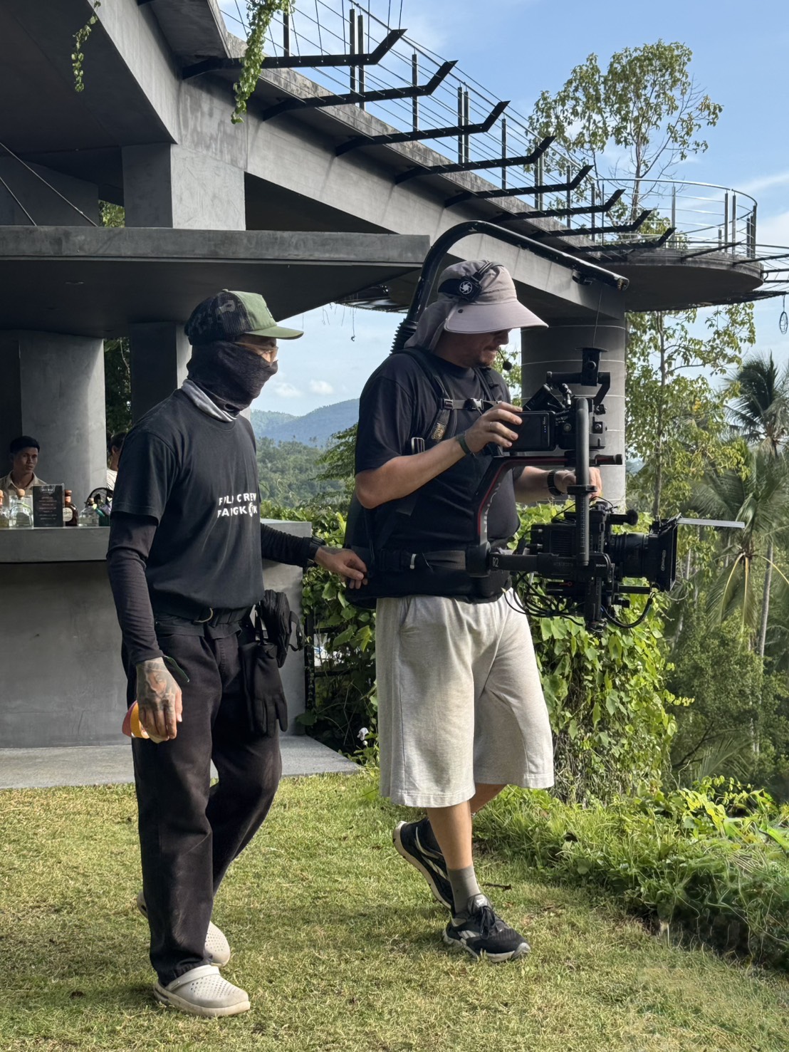 Cool Music video with ARRI and Cine Drone in Samui