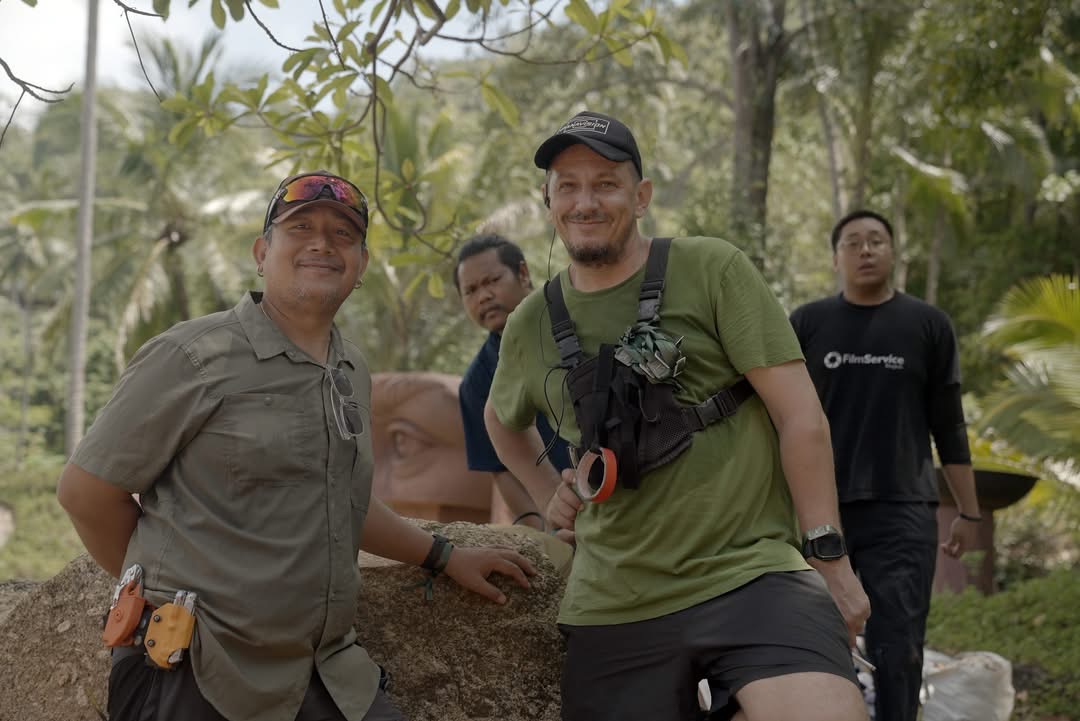 Fully legal video production in Samui, shooting Web Series