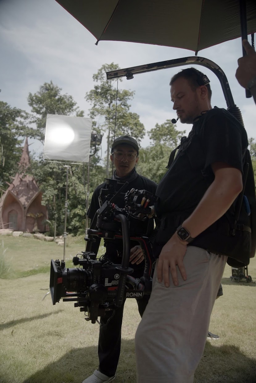 Music Video in Samui with professional Bangkok crew, we bring ARRI Alexa Mini with Blackwing Lenses to shoot mgreat Music Video on Isle