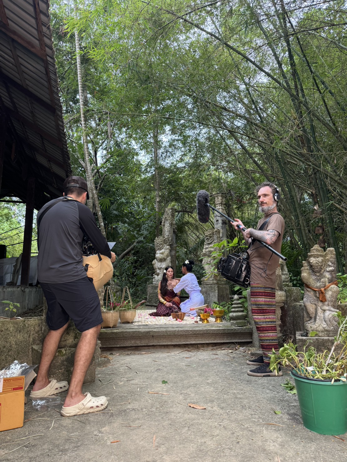 Fully legal video production in Samui, shooting Web Series