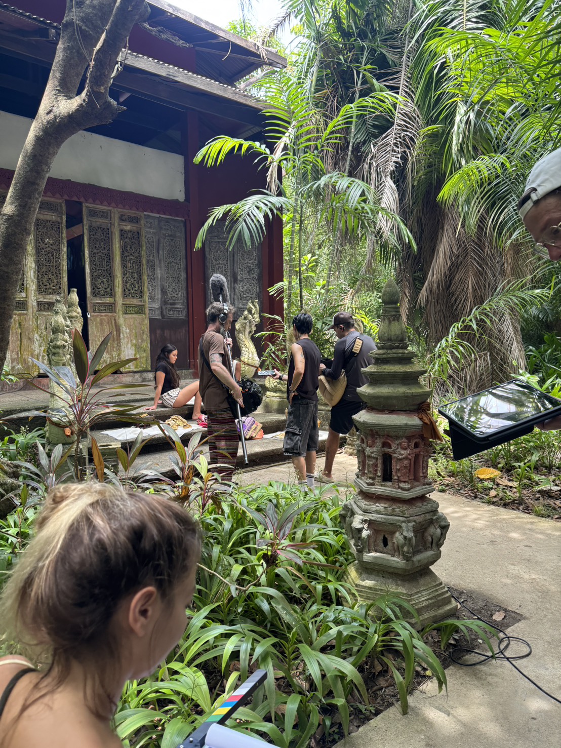 Fully legal video production in Samui, shooting Web Series