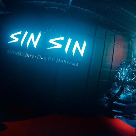 SIN SIN PARTY - Bangkok music video with camera, grip, and lighting support