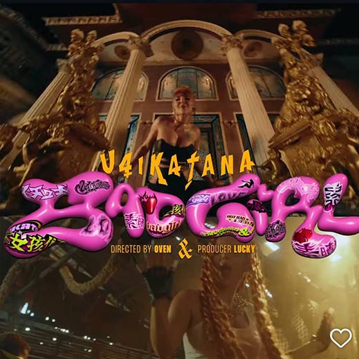U4iKATANA Music Video Production